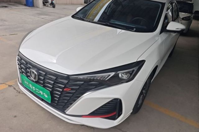 Used CHANGAN Eado 2023 Changan Edition PLUS Blue Whale NE 1.4T GDI DCT Prestige Version