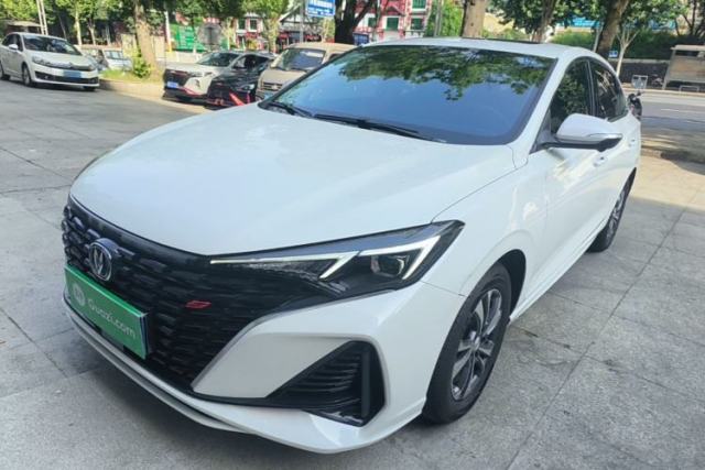 Used CHANGAN Eado 2023 Changan Edition PLUS Blue Whale NE 1.4T GDI DCT Prestige Version