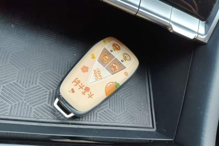 Used CHANGAN Eado 2023 Changan Edition PLUS Blue Whale NE 1.4T GDI DCT Prestige Version Vehicle Key