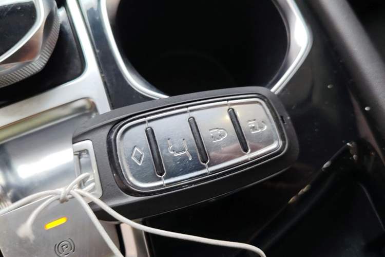 Used CHANGAN Eado 2023 Changan Edition PLUS Blue Whale NE 1.4T GDI DCT Prestige Version Vehicle Key