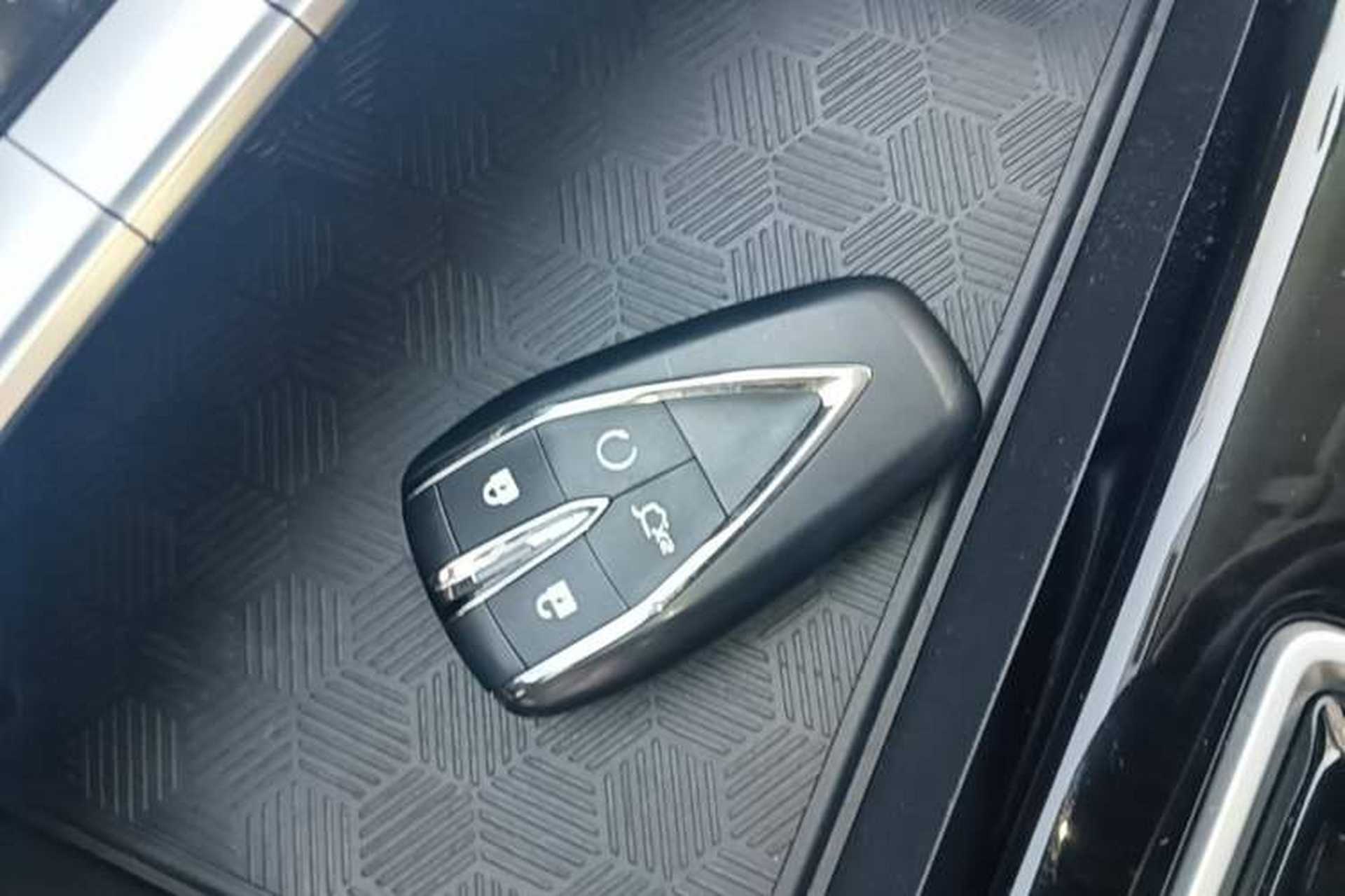 Used CHANGAN Eado 2023 Changan Edition PLUS Blue Whale NE 1.4T GDI DCT Prestige Version Vehicle Key