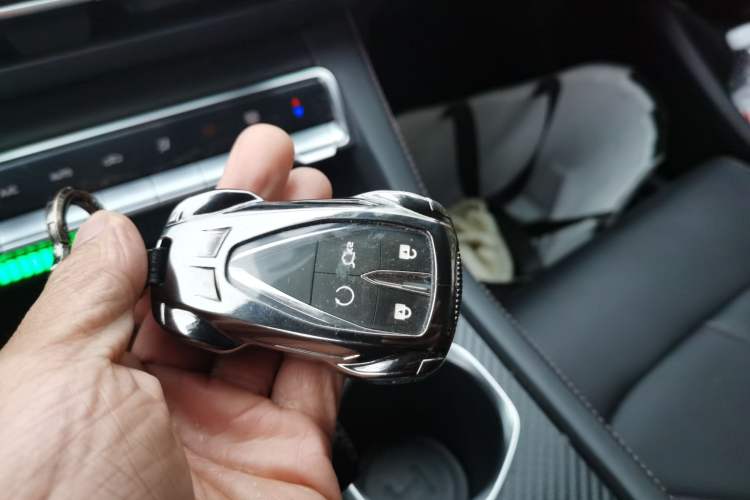 Used CHANGAN Eado 2023 Changan Edition PLUS Blue Whale NE 1.4T GDI DCT Prestige Version Vehicle Key