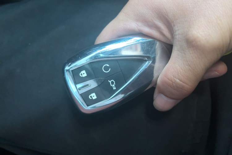 Used CHANGAN Eado 2023 Changan Edition PLUS Blue Whale NE 1.4T GDI DCT Prestige Version Vehicle Key