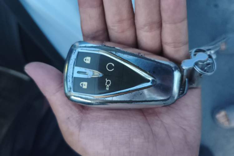 Used CHANGAN Eado 2023 Changan Edition PLUS Blue Whale NE 1.4T GDI DCT Prestige Version Vehicle Key
