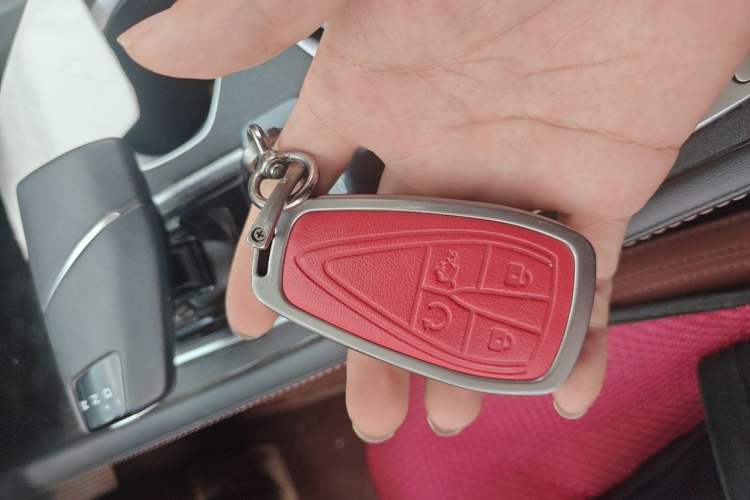 Used CHANGAN Eado 2023 Changan Edition PLUS Blue Whale NE 1.4T GDI DCT Prestige Version Vehicle Key