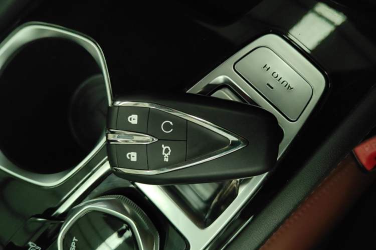 Used CHANGAN Eado 2023 Changan Edition PLUS Blue Whale NE 1.4T GDI DCT Prestige Version Vehicle Key