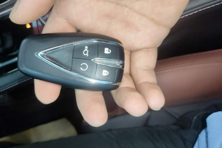 Used CHANGAN Eado 2023 Changan Edition PLUS Blue Whale NE 1.4T GDI DCT Prestige Version Vehicle Key