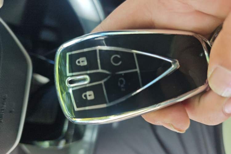 Used CHANGAN Eado 2023 Changan Edition PLUS Blue Whale NE 1.4T GDI DCT Prestige Version Vehicle Key