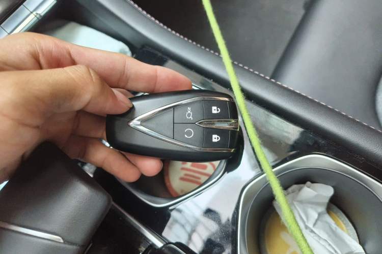 Used CHANGAN Eado 2023 Changan Edition PLUS Blue Whale NE 1.4T GDI DCT Prestige Version Vehicle Key