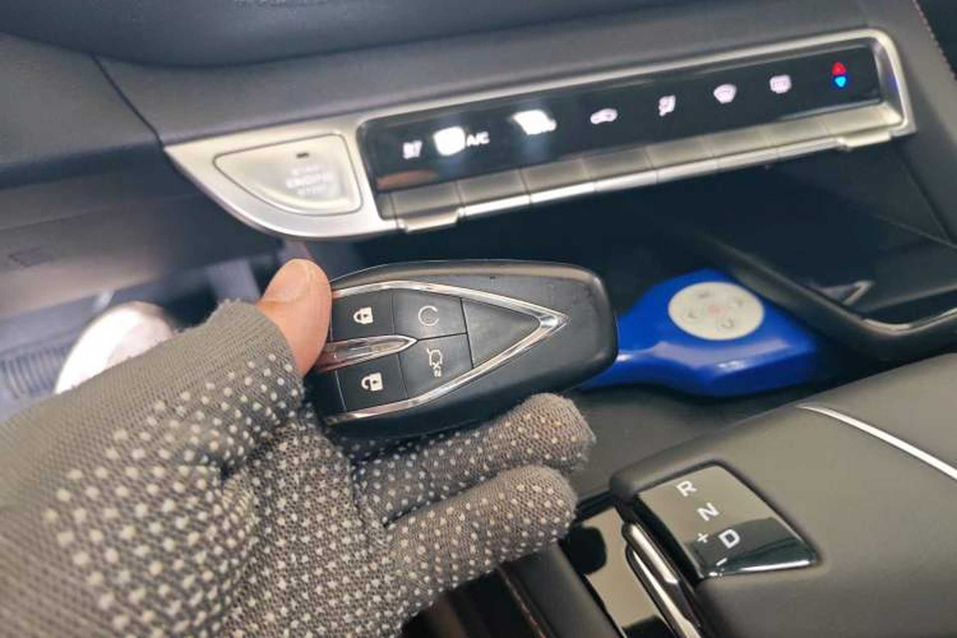 Used CHANGAN Eado 2023 Changan Edition PLUS Blue Whale NE 1.4T GDI DCT Prestige Version Vehicle Key