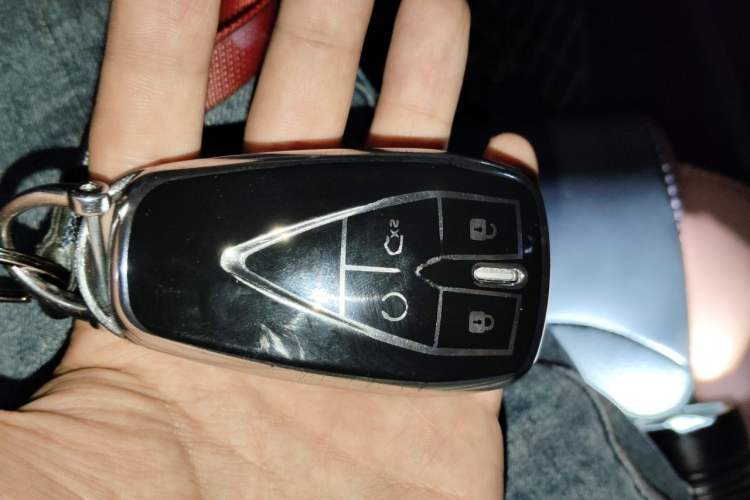 Used CHANGAN Eado 2023 Changan Edition PLUS Blue Whale NE 1.4T GDI DCT Prestige Version Vehicle Key
