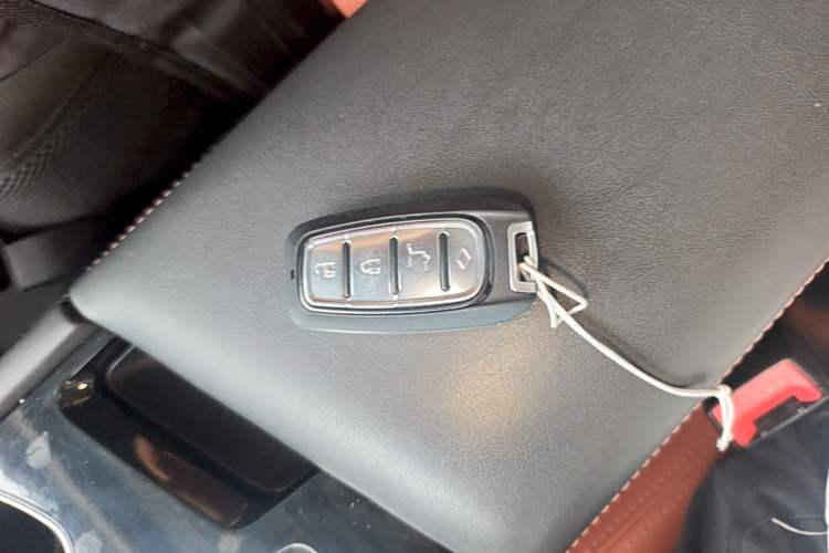 Used CHANGAN Eado 2023 Changan Edition PLUS Blue Whale NE 1.4T GDI DCT Prestige Version Vehicle Key