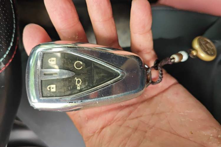 Used CHANGAN Eado 2023 Changan Edition PLUS Blue Whale NE 1.4T GDI DCT Prestige Version Vehicle Key