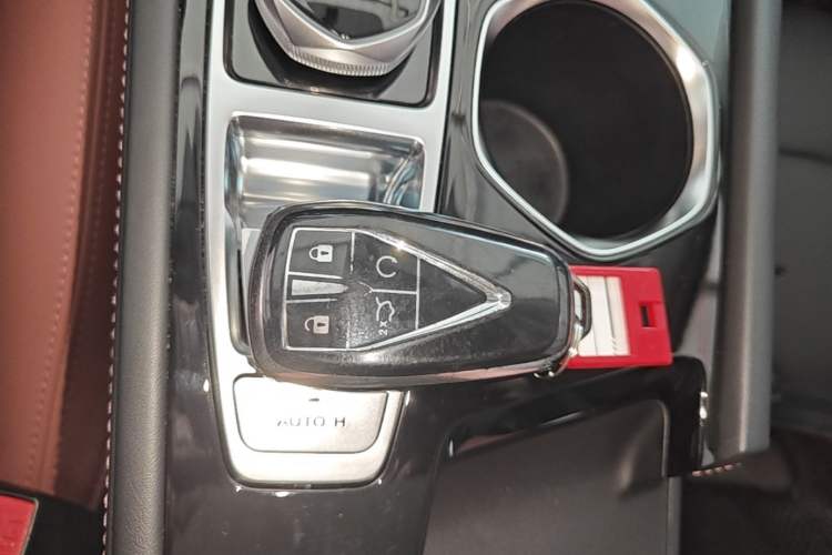 Used CHANGAN Eado 2023 Changan Edition PLUS Blue Whale NE 1.4T GDI DCT Prestige Version Vehicle Key