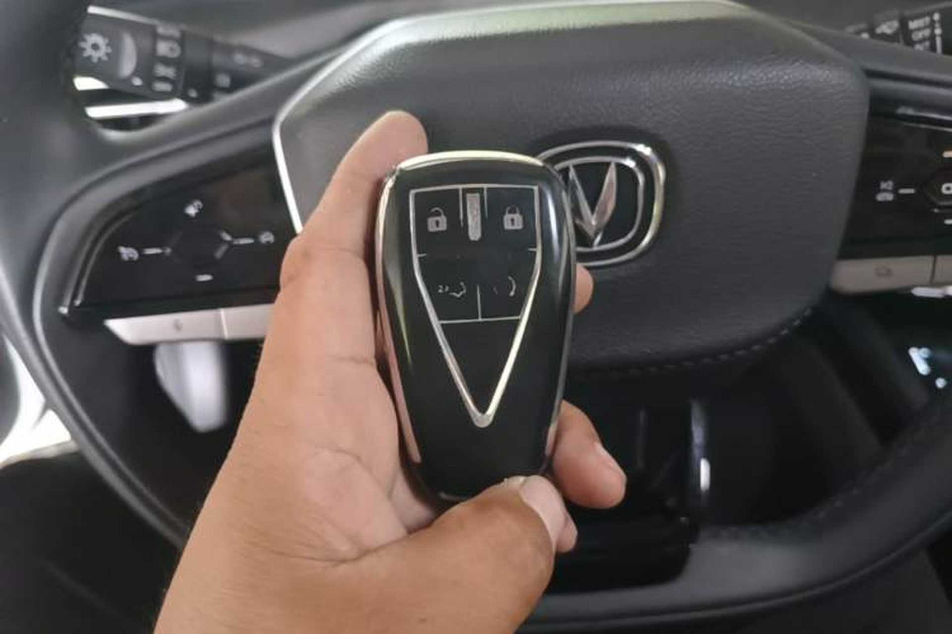 Used CHANGAN Eado 2023 Changan Edition PLUS Blue Whale NE 1.4T GDI DCT Prestige Version Vehicle Key