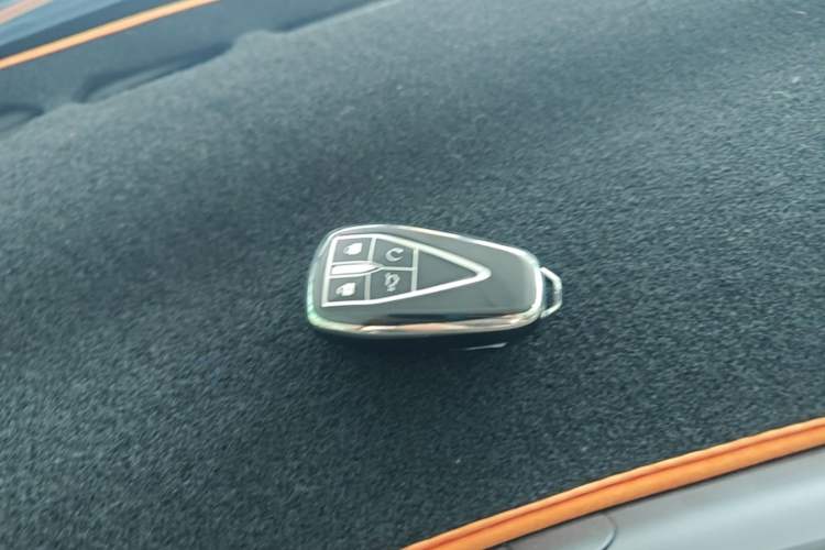 Used CHANGAN Eado 2023 Changan Edition PLUS Blue Whale NE 1.4T GDI DCT Prestige Version Vehicle Key