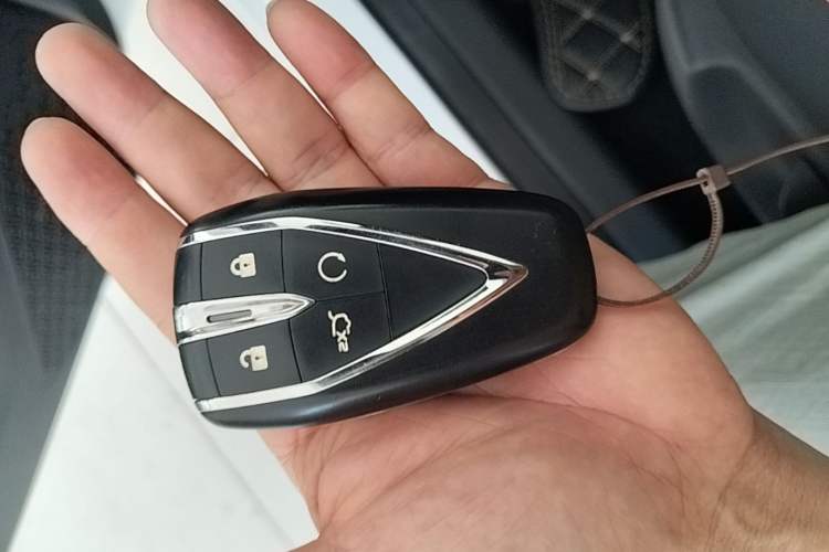 Used CHANGAN Eado 2023 Changan Edition PLUS Blue Whale NE 1.4T GDI DCT Prestige Version Vehicle Key