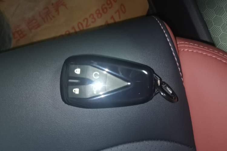 Used CHANGAN Eado 2023 Changan Edition PLUS Blue Whale NE 1.4T GDI DCT Prestige Version Vehicle Key