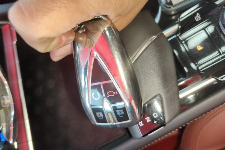 Used CHANGAN Eado 2023 Changan Edition PLUS Blue Whale NE 1.4T GDI DCT Prestige Version Vehicle Key