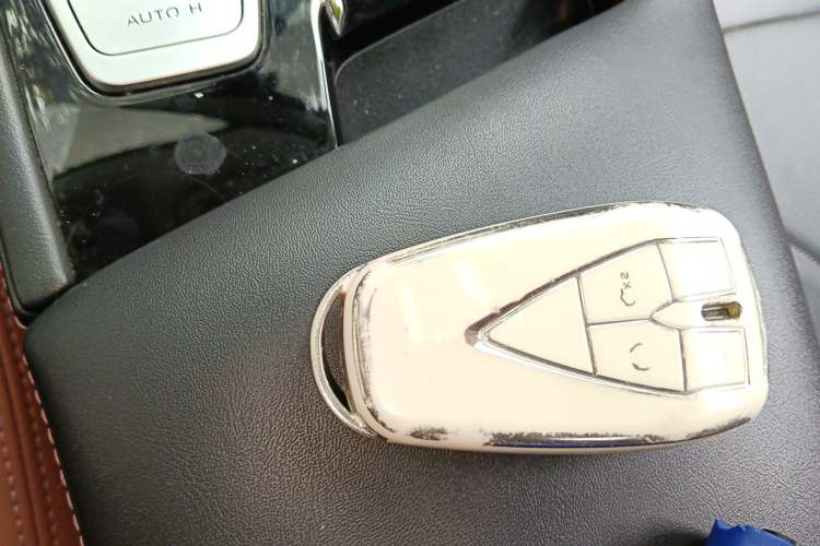 Used CHANGAN Eado 2023 Changan Edition PLUS Blue Whale NE 1.4T GDI DCT Prestige Version Vehicle Key