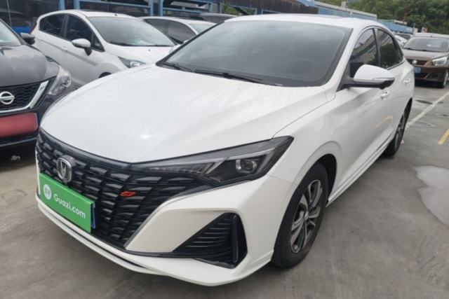 Used CHANGAN Eado 2023 Changan Edition PLUS Blue Whale NE 1.4T GDI DCT Prestige Version