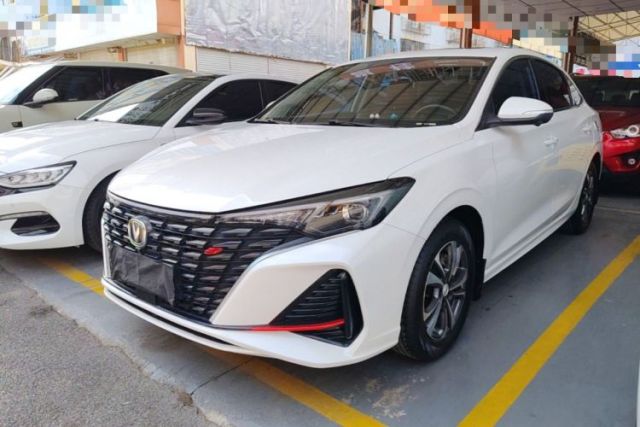 Used CHANGAN Eado 2023 Changan Edition PLUS Blue Whale NE 1.4T GDI DCT Prestige Version