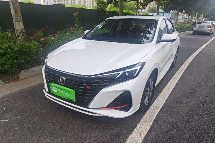 Used CHANGAN Eado 2023 Changan Edition PLUS Blue Whale NE 1.4T GDI DCT Prestige Version Guazi used car, China used car export, Used car for sale, Used CHANGAN cars, Cheapest cars for sale
