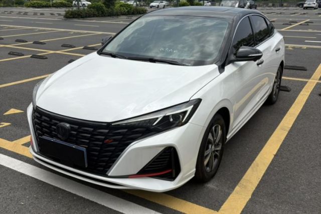 Used CHANGAN Eado 2023 Changan Edition PLUS Blue Whale NE 1.4T GDI DCT Prestige Version