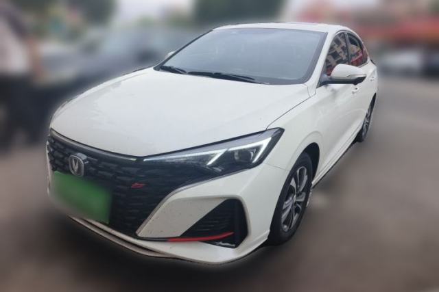 Used CHANGAN Eado 2023 Changan Edition PLUS Blue Whale NE 1.4T GDI DCT Prestige Version
