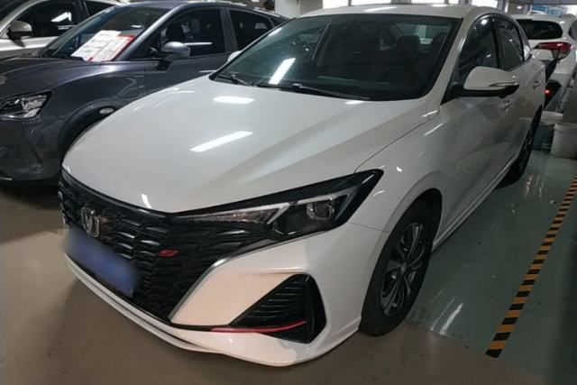 Used CHANGAN Eado 2023 Changan Edition PLUS Blue Whale NE 1.4T GDI DCT Prestige Version