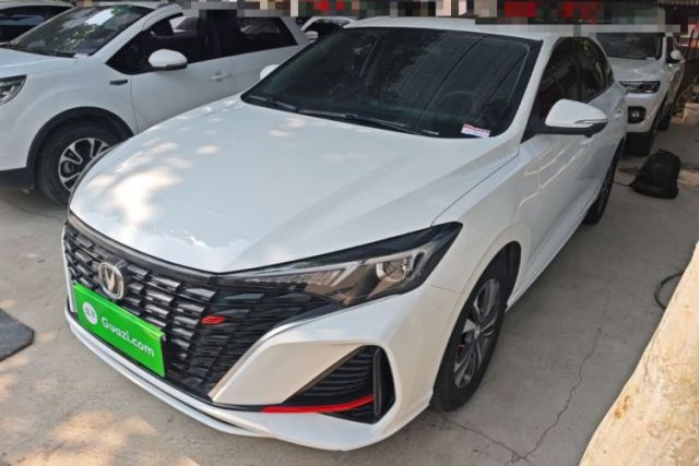 Used CHANGAN Eado 2023 Changan Edition PLUS Blue Whale NE 1.4T GDI DCT Prestige Version