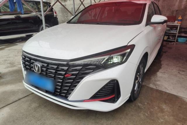 Used CHANGAN Eado 2023 Changan Edition PLUS Blue Whale NE 1.4T GDI DCT Prestige Version