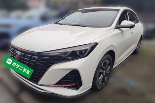 Used CHANGAN Eado 2023 Changan Edition PLUS Blue Whale NE 1.4T GDI DCT Prestige Version