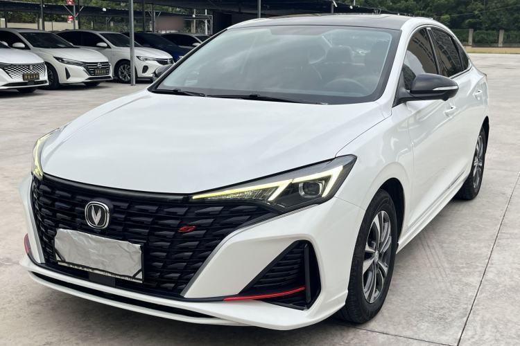 Used CHANGAN Eado 2023 Changan Edition PLUS Blue Whale NE 1.4T GDI DCT Prestige Version Guazi used car, China used car export, Used car for sale, Used cars, Cheapest cars for sale