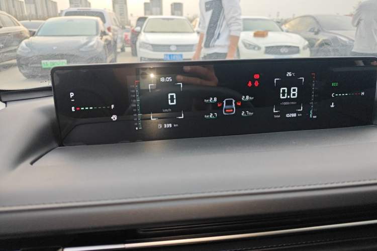 Used CHANGAN Eado 2024 1.5T GDI Automatic Prestige Edition Instrument Cluster