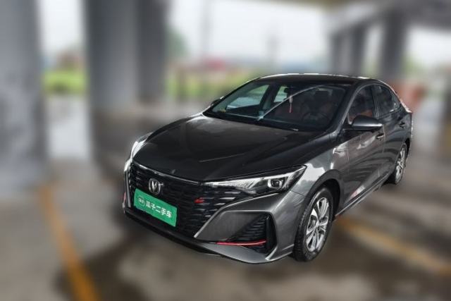 Used CHANGAN Eado 2024 PLUS Blue Whale NE 1.4T GDI DCT High-Energy Edition