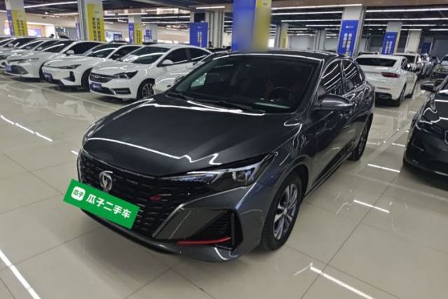 Used CHANGAN Eado 2024 PLUS Blue Whale NE 1.4T GDI DCT High-Energy Edition