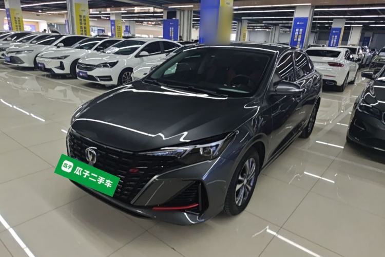 Used CHANGAN Eado 2024 PLUS Blue Whale NE 1.4T GDI DCT High-Energy Edition Guazi used car, China used car export, Used car for sale, Used cars, Cheapest cars for sale