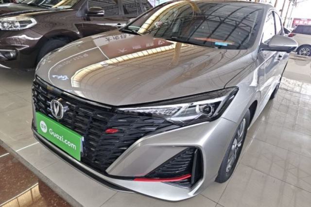 Used CHANGAN Eado 2024 PLUS Blue Whale NE 1.4T GDI DCT High-Energy Edition