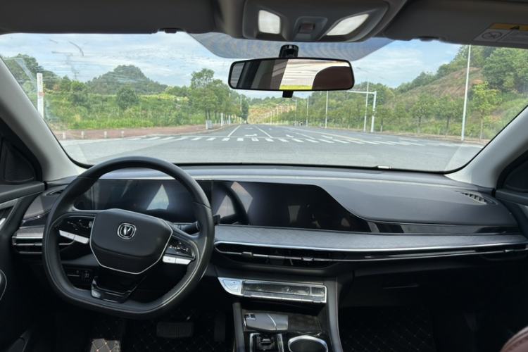 Used CHANGAN Eado 2024 PLUS Blue Whale NE 1.4T GDI DCT High-Energy Edition Audio And AC Panel