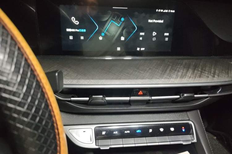 Used CHANGAN Eado 2024 PLUS Blue Whale NE 1.4T GDI DCT High-Energy Edition Audio And AC Panel
