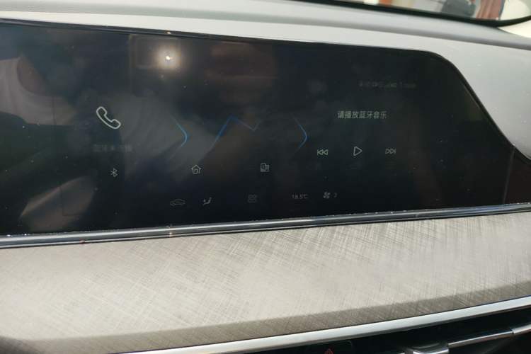 Used CHANGAN Eado 2024 PLUS Blue Whale NE 1.4T GDI DCT High-Energy Edition Audio And AC Panel