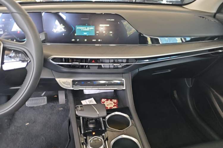 Used CHANGAN Eado 2024 PLUS Blue Whale NE 1.4T GDI DCT High-Energy Edition Audio And AC Panel