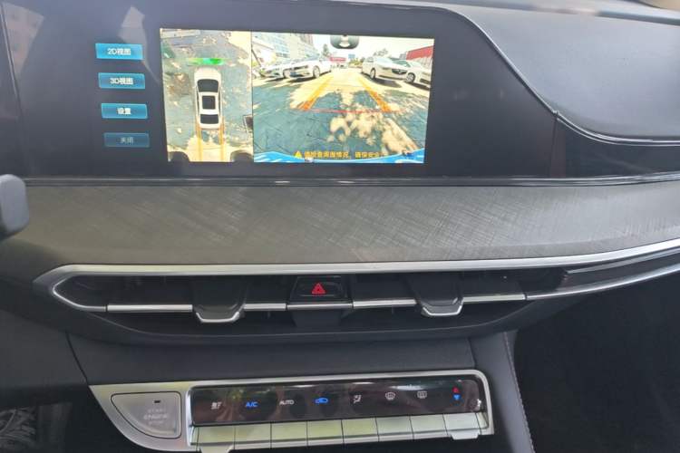 Used CHANGAN Eado 2024 PLUS Blue Whale NE 1.4T GDI DCT High-Energy Edition Audio And AC Panel