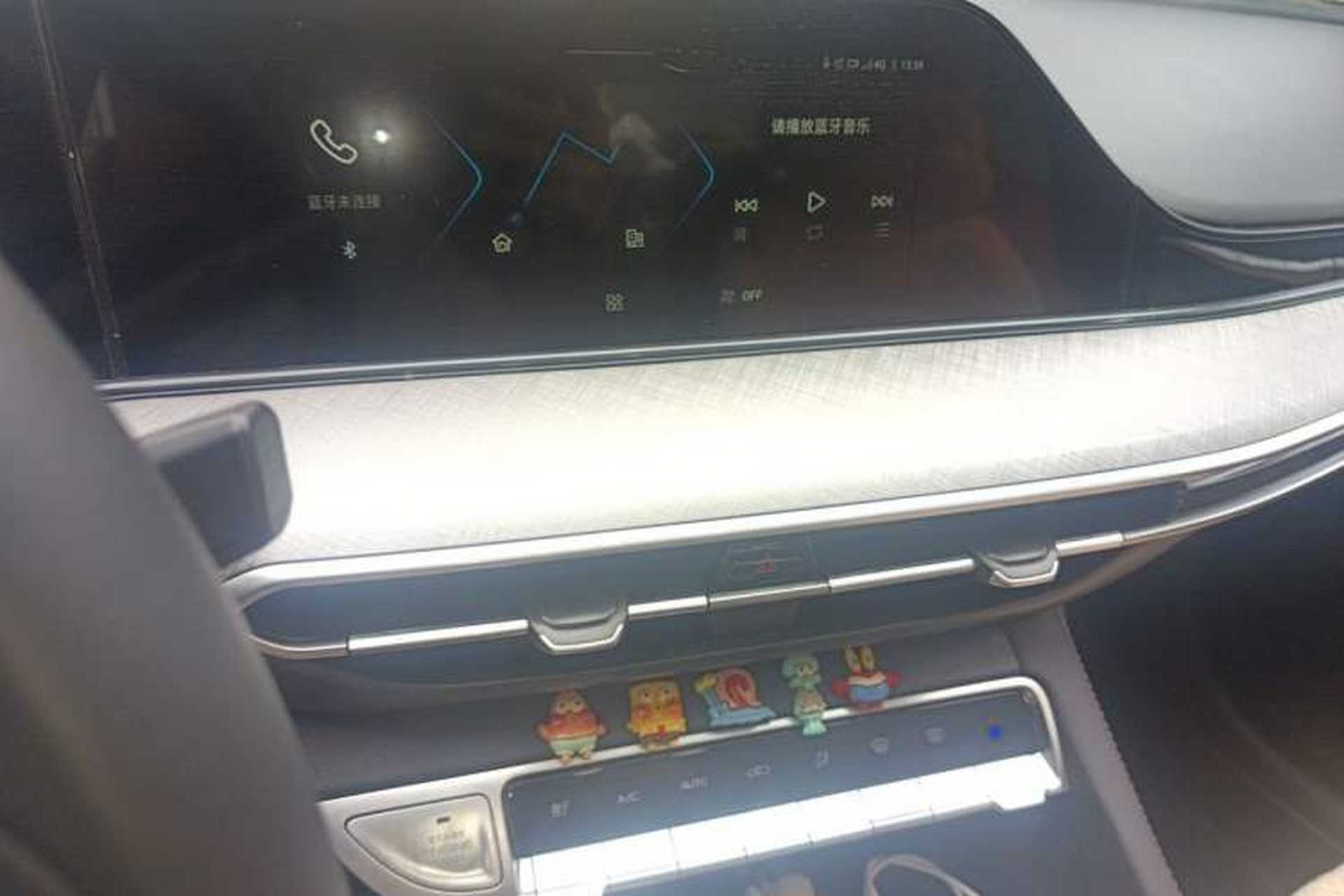Used CHANGAN Eado 2024 PLUS Blue Whale NE 1.4T GDI DCT High-Energy Edition Audio And AC Panel