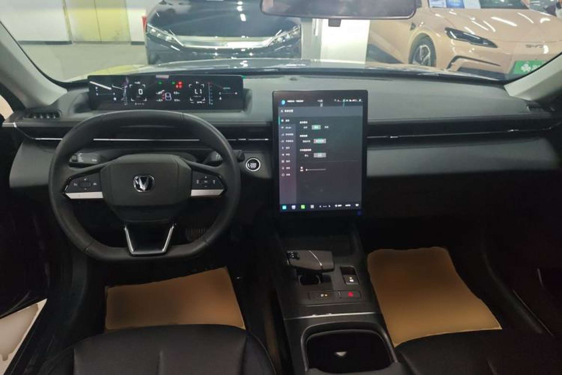 Used CHANGAN Eado 2024 1.5T GDI Automatic Prestige Edition Center Console