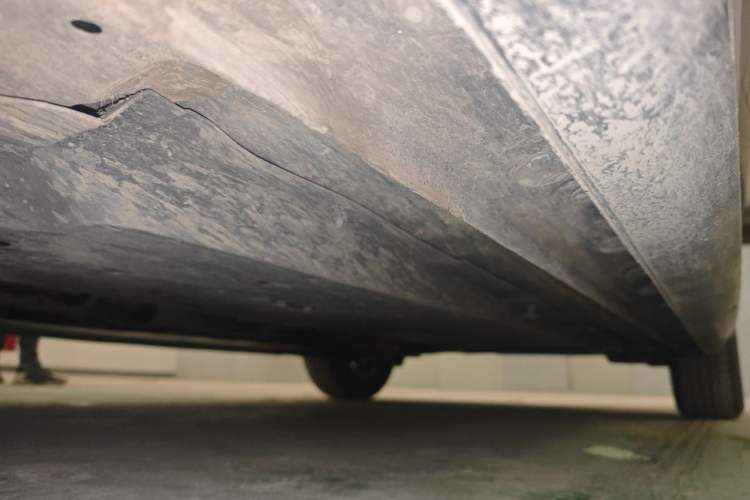Used CHANGAN Eado 2024 PLUS Blue Whale NE 1.4T GDI DCT High-Energy Edition Chassis Front Left