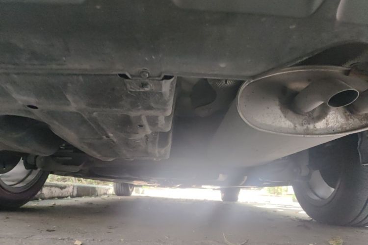 Used CHANGAN Eado 2024 1.5T GDI Automatic Prestige Edition Chassis Rear