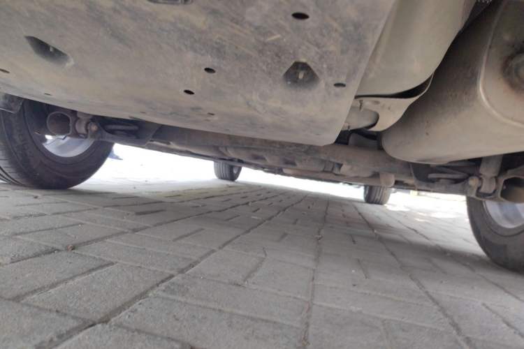 Used CHANGAN Eado 2024 PLUS Blue Whale NE 1.4T GDI DCT High-Energy Edition Chassis Rear