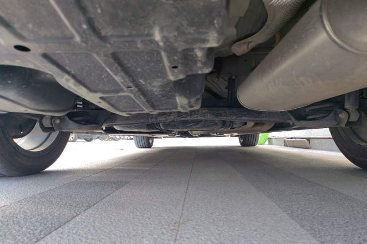 Used CHANGAN Eado 2024 1.5T GDI Automatic Prestige Edition Chassis Rear